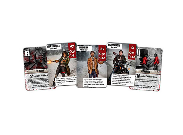 Dead of Winter The Long Night Brädspel Frittstående Expansion - Dead of Winter 